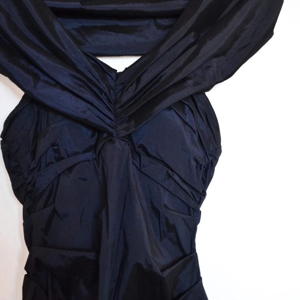 Theia Couture | Off-the-shoulder dress - Picture 2 of 8